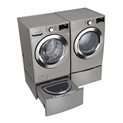 LG Laveuse intelligente à chargement frontal à ultra grande capacité (5,2 pi³) prenant en charge le Wi-Fi, WM3700HVA