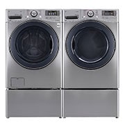 LG Laveuse de très grande capacité de 5,2 pi3 avec tambour en acier inoxydable NeveRust<sup>MC</sup>, WM3770HVA