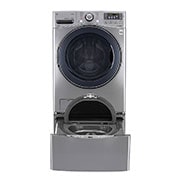 LG Laveuse de très grande capacité de 5,2 pi3 avec tambour en acier inoxydable NeveRust<sup>MC</sup>, WM3770HVA