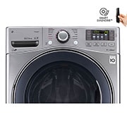 LG Laveuse de très grande capacité de 5,2 pi3 avec tambour en acier inoxydable NeveRust<sup>MC</sup>, WM3770HVA