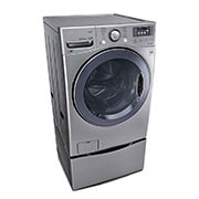 LG Laveuse de très grande capacité de 5,2 pi3 avec tambour en acier inoxydable NeveRust<sup>MC</sup>, WM3770HVA