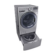 LG Laveuse de très grande capacité de 5,2 pi3 avec tambour en acier inoxydable NeveRust<sup>MC</sup>, WM3770HVA