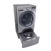 LG Laveuse de très grande capacité de 5,2 pi3 avec tambour en acier inoxydable NeveRust<sup>MC</sup>, WM3770HVA