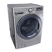 LG Laveuse de très grande capacité de 5,2 pi3 avec tambour en acier inoxydable NeveRust<sup>MC</sup>, WM3770HVA