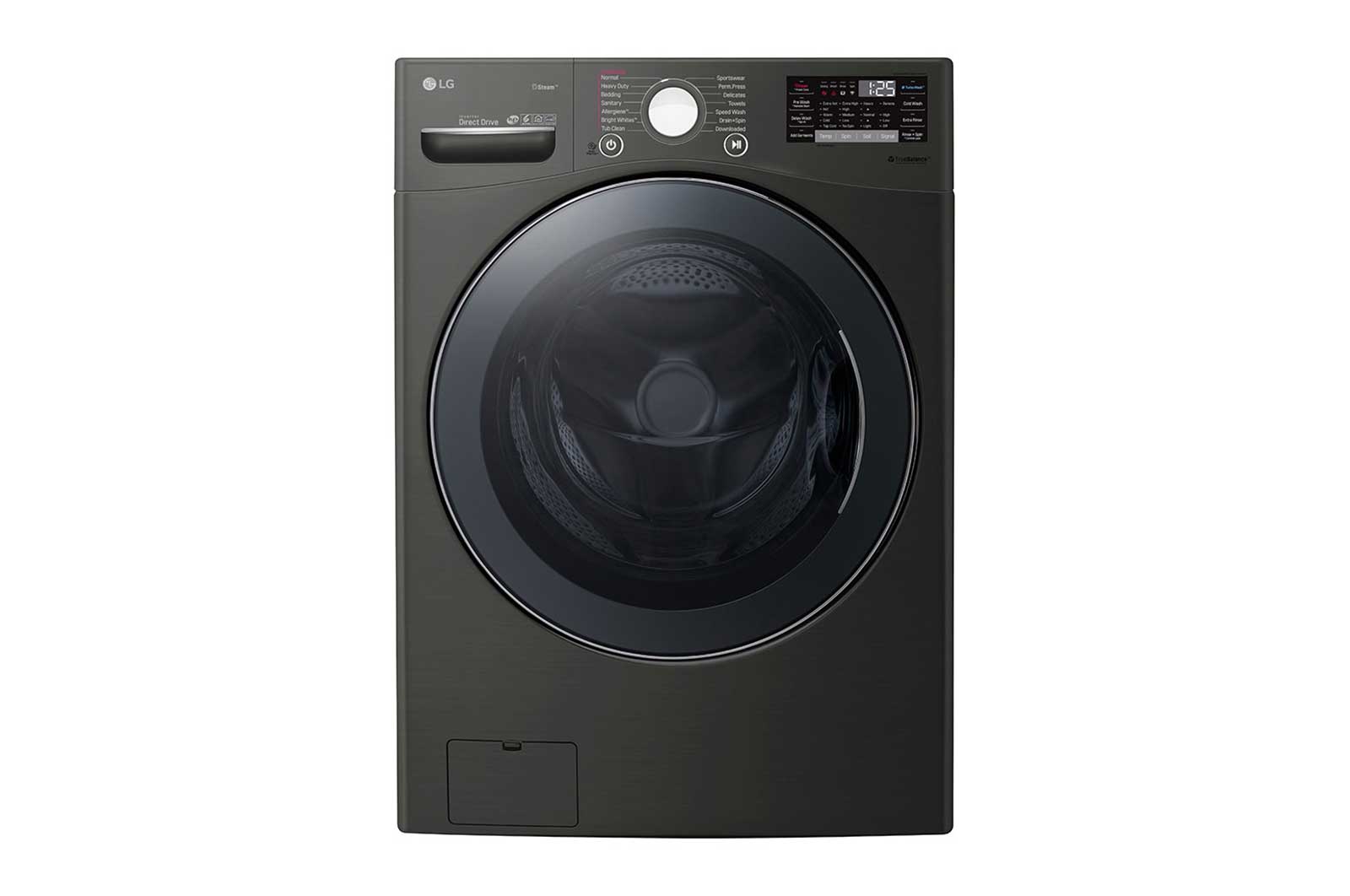 LG Laveuse à super grande capacité de 5,2 pi³ avec tambour en acier inoxydable NeveRust<sup>MC</sup>, WM3800HBA