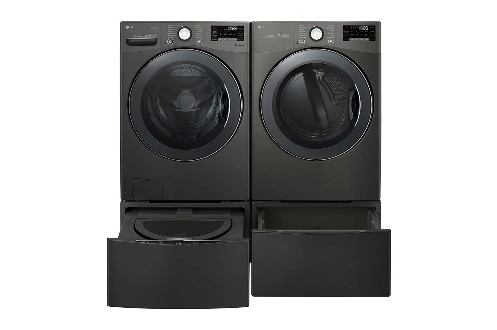 LG Laveuse à super grande capacité de 5,2 pi³ avec tambour en acier inoxydable NeveRust<sup>MC</sup>, WM3800HBA