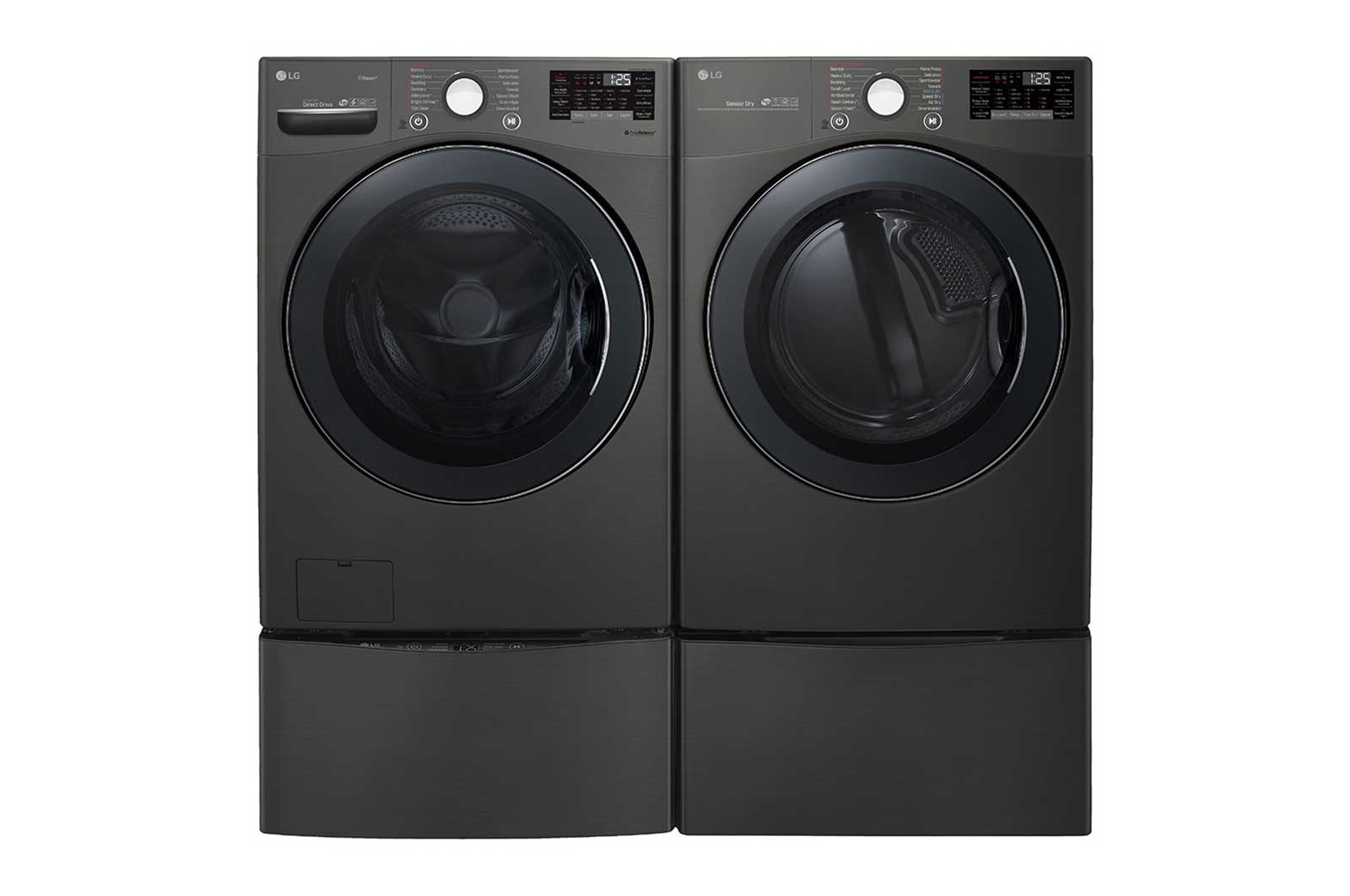 LG Laveuse à super grande capacité de 5,2 pi³ avec tambour en acier inoxydable NeveRust<sup>MC</sup>, WM3800HBA