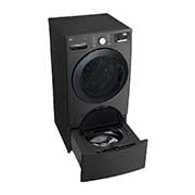 LG Laveuse à super grande capacité de 5,2 pi³ avec tambour en acier inoxydable NeveRust<sup>MC</sup>, WM3800HBA