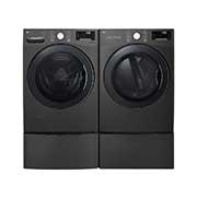 LG Laveuse à super grande capacité de 5,2 pi³ avec tambour en acier inoxydable NeveRust<sup>MC</sup>, WM3800HBA