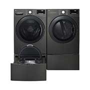 LG Laveuse à super grande capacité de 5,2 pi³ avec tambour en acier inoxydable NeveRust<sup>MC</sup>, WM3800HBA