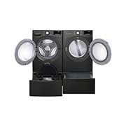 LG Laveuse à super grande capacité de 5,2 pi³ avec tambour en acier inoxydable NeveRust<sup>MC</sup>, WM3800HBA