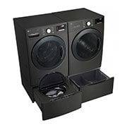 LG Laveuse à super grande capacité de 5,2 pi³ avec tambour en acier inoxydable NeveRust<sup>MC</sup>, WM3800HBA
