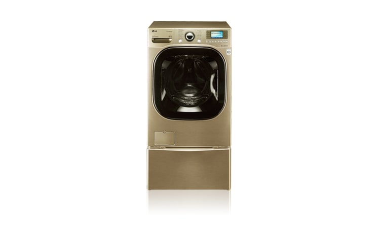 LG SteamWasher Ultra-Capacité avec 6Motion net écran LCD couleur, WM3885HCCA