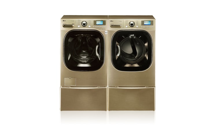 LG SteamWasher Ultra-Capacité avec 6Motion net écran LCD couleur, WM3885HCCA