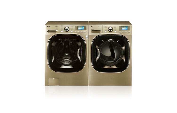 LG SteamWasher Ultra-Capacité avec 6Motion net écran LCD couleur, WM3885HCCA