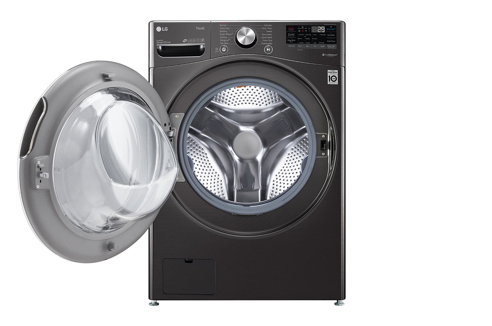 LG Laveuse à chargement frontal de 5,2 pi³ à hyper grande capacité dotée de l’AI , WM4100HBA