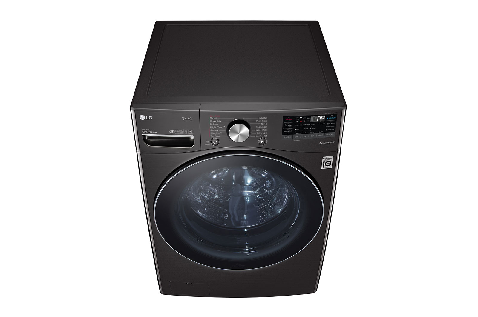 LG Laveuse à chargement frontal de 5,2 pi³ à hyper grande capacité dotée de l’AI , WM4100HBA