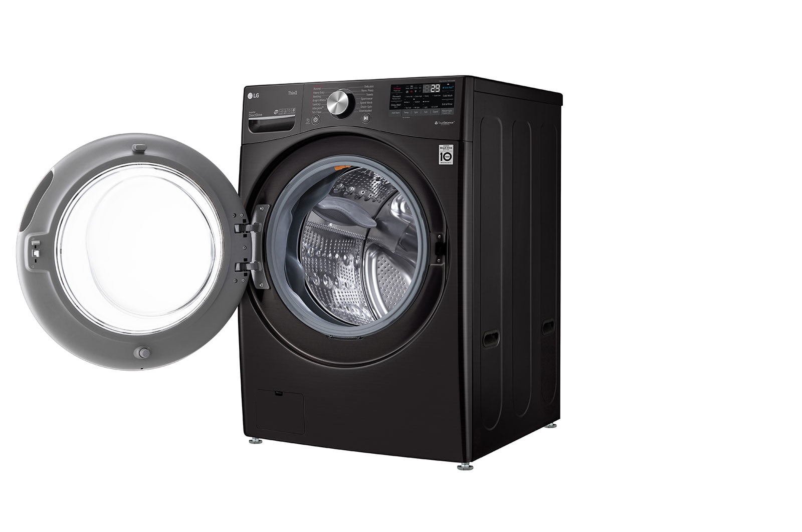 LG Laveuse à chargement frontal de 5,2 pi³ à hyper grande capacité dotée de l’AI , WM4100HBA