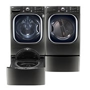 LG Laveuse à chargement frontal de super grande capacité de 5,2 pi<sup>3</sup> dotée de la technologie TurboWash<sup>MC<sup/>, WM4370HKA