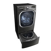 LG Laveuse à chargement frontal de super grande capacité de 5,2 pi<sup>3</sup> dotée de la technologie TurboWash<sup>MC<sup/>, WM4370HKA
