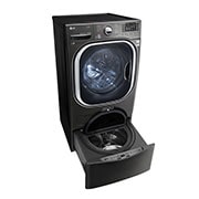 LG Laveuse à chargement frontal de super grande capacité de 5,2 pi<sup>3</sup> dotée de la technologie TurboWash<sup>MC<sup/>, WM4370HKA