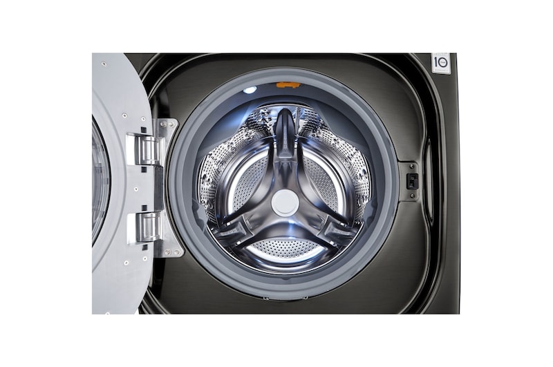 LG Laveuse à chargement frontal de super grande capacité de 5,2 pi<sup>3</sup> dotée de la technologie TurboWash<sup>MC<sup/>, WM4370HKA