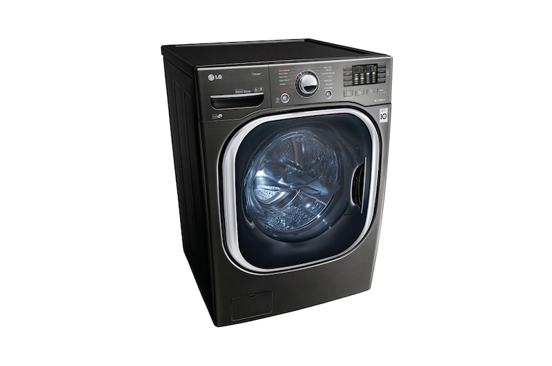 LG Laveuse à chargement frontal de super grande capacité de 5,2 pi<sup>3</sup> dotée de la technologie TurboWash<sup>MC<sup/>, WM4370HKA