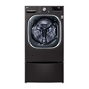 LG Laveuse à chargement frontal de 5,8 pi³ à hyper grande capacité dotée de l’AI ThinQ<sup>MD</sup>, WM4500HBA_DLEX4500B_WD100CB_WDP4B