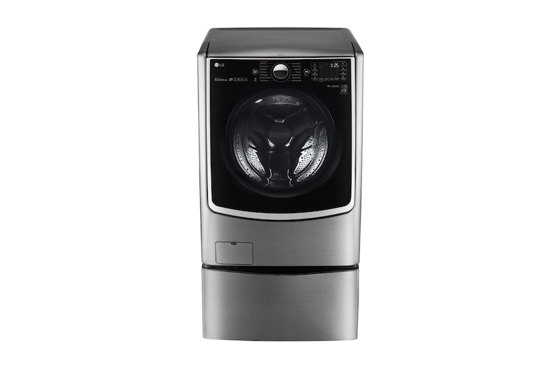 LG Laveuse à super grande capacité de 5,2 pi 3 avec panneau de commande dans la porte et technologie TurboWash<sup>MD</sup>, WM5000HVA