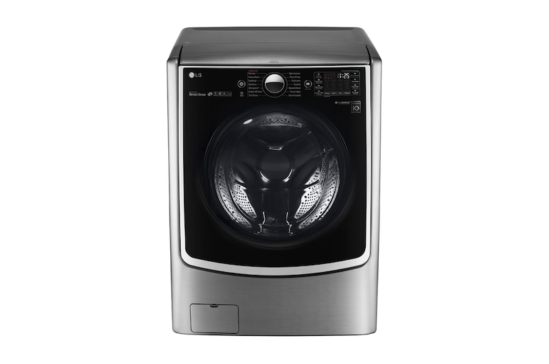 LG Laveuse à super grande capacité de 5,2 pi 3 avec panneau de commande dans la porte et technologie TurboWash<sup>MD</sup>, WM5000HVA