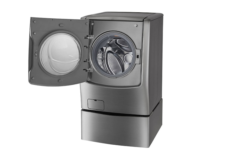 LG Laveuse à super grande capacité de 5,2 pi 3 avec panneau de commande dans la porte et technologie TurboWash<sup>MD</sup>, WM5000HVA