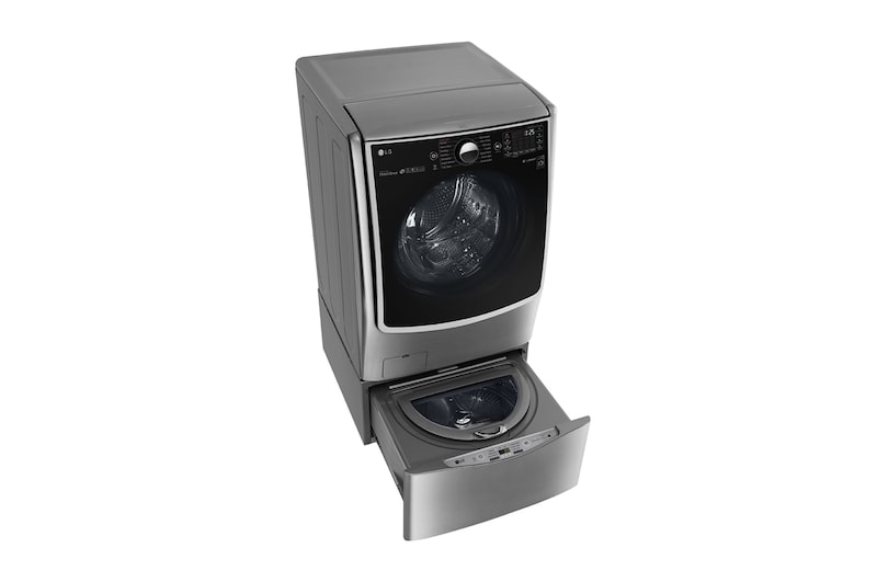 LG Laveuse à super grande capacité de 5,2 pi 3 avec panneau de commande dans la porte et technologie TurboWash<sup>MD</sup>, WM5000HVA
