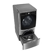 LG Laveuse à super grande capacité de 5,2 pi 3 avec panneau de commande dans la porte et technologie TurboWash<sup>MD</sup>, WM5000HVA