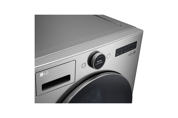 LG Laveuse intelligente à chargement frontal de 5,2 pi³ avec TurboWash<sup>MD</sup> 360° et technologie DD<sup>MD</sup> AI intégrée, homologuée ENERGY STAR<sup>MD</sup>, WM5500HVA