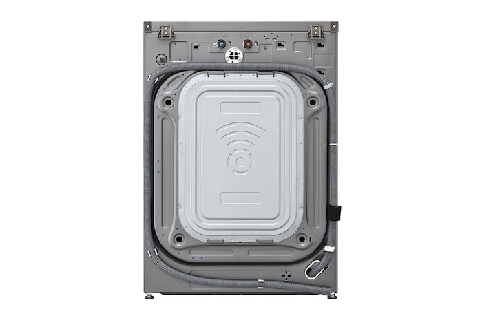 LG Laveuse intelligente à chargement frontal de 5,2 pi³ avec TurboWash<sup>MD</sup> 360° et technologie DD<sup>MD</sup> AI intégrée, homologuée ENERGY STAR<sup>MD</sup>, WM5500HVA