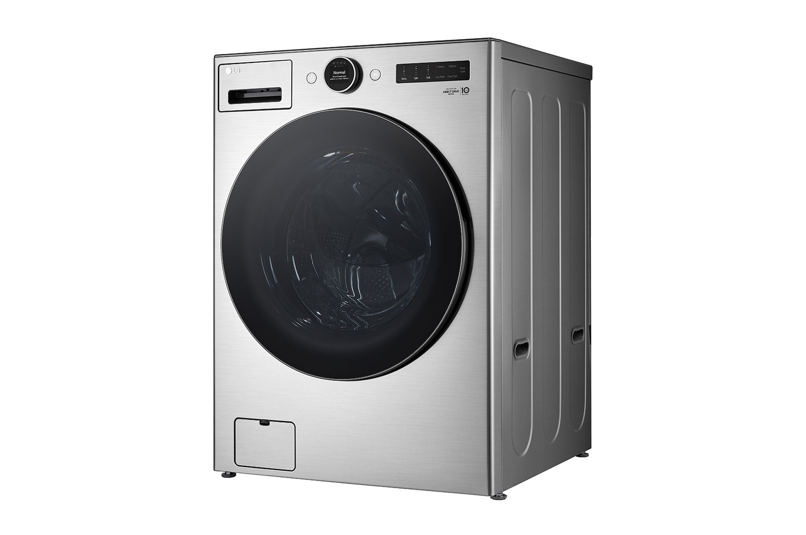 LG Laveuse intelligente à chargement frontal de 5,2 pi³ avec TurboWash<sup>MD</sup> 360° et technologie DD<sup>MD</sup> AI intégrée, homologuée ENERGY STAR<sup>MD</sup>, WM5500HVA