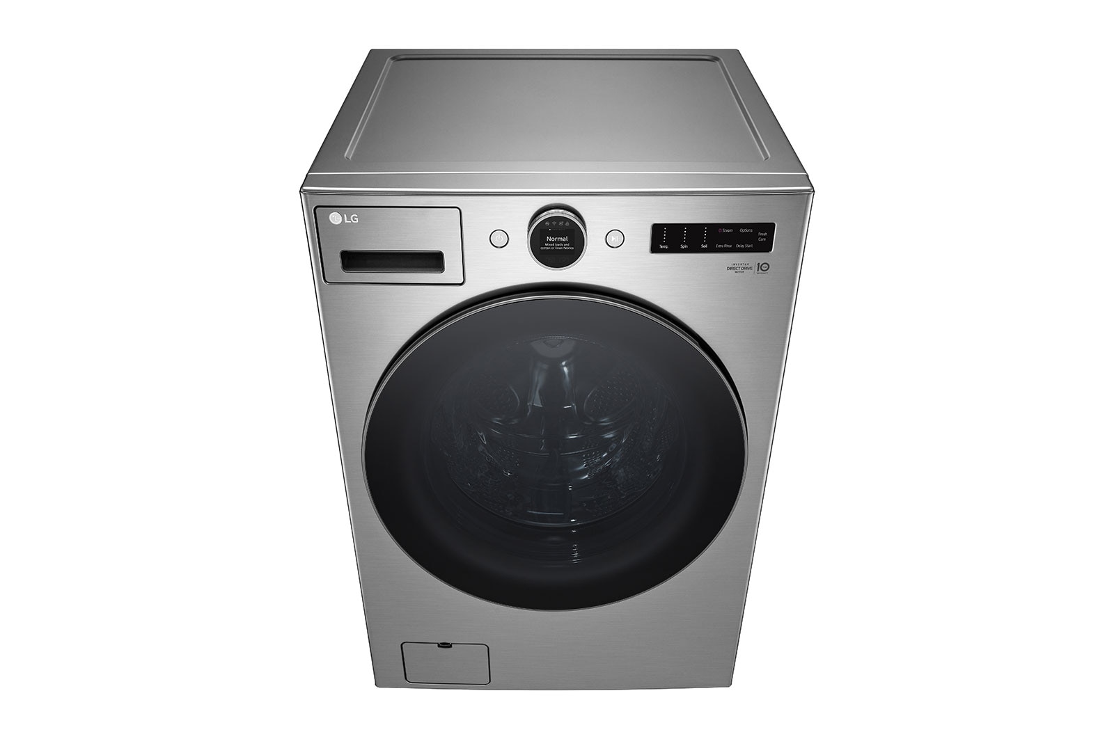 LG Laveuse intelligente à chargement frontal de 5,2 pi³ avec TurboWash<sup>MD</sup> 360° et technologie DD<sup>MD</sup> AI intégrée, homologuée ENERGY STAR<sup>MD</sup>, WM5500HVA