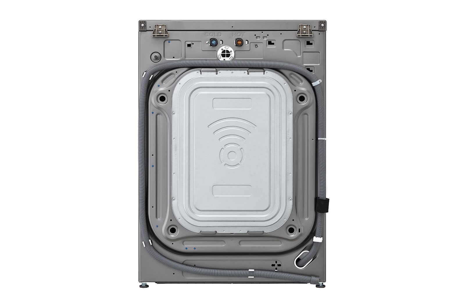 LG Laveuse intelligente à chargement frontal de 5,2 pi³ avec TurboWash<sup>MD</sup> 360° et technologie DD<sup>MD</sup> AI intégrée, homologuée ENERGY STAR<sup>MD</sup>, WM5500HVA
