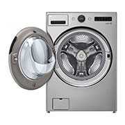 LG Laveuse intelligente à chargement frontal de 5,2 pi³ avec TurboWash<sup>MD</sup> 360° et technologie DD<sup>MD</sup> AI intégrée, homologuée ENERGY STAR<sup>MD</sup>, WM5500HVA