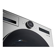 LG Laveuse intelligente à chargement frontal de 5,2 pi³ avec TurboWash<sup>MD</sup> 360° et technologie DD<sup>MD</sup> AI intégrée, homologuée ENERGY STAR<sup>MD</sup>, WM5500HVA
