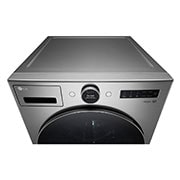 LG Laveuse intelligente à chargement frontal de 5,2 pi³ avec TurboWash<sup>MD</sup> 360° et technologie DD<sup>MD</sup> AI intégrée, homologuée ENERGY STAR<sup>MD</sup>, WM5500HVA