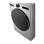 LG Laveuse intelligente à chargement frontal de 5,2 pi³ avec TurboWash<sup>MD</sup> 360° et technologie DD<sup>MD</sup> AI intégrée, homologuée ENERGY STAR<sup>MD</sup>, WM5500HVA