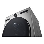 LG Laveuse intelligente à chargement frontal de 5,2 pi³ avec TurboWash<sup>MD</sup> 360° et technologie DD<sup>MD</sup> AI intégrée, homologuée ENERGY STAR<sup>MD</sup>, WM5500HVA