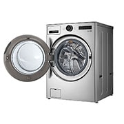 LG Laveuse intelligente à chargement frontal de 5,2 pi³ avec TurboWash<sup>MD</sup> 360° et technologie DD<sup>MD</sup> AI intégrée, homologuée ENERGY STAR<sup>MD</sup>, WM5500HVA