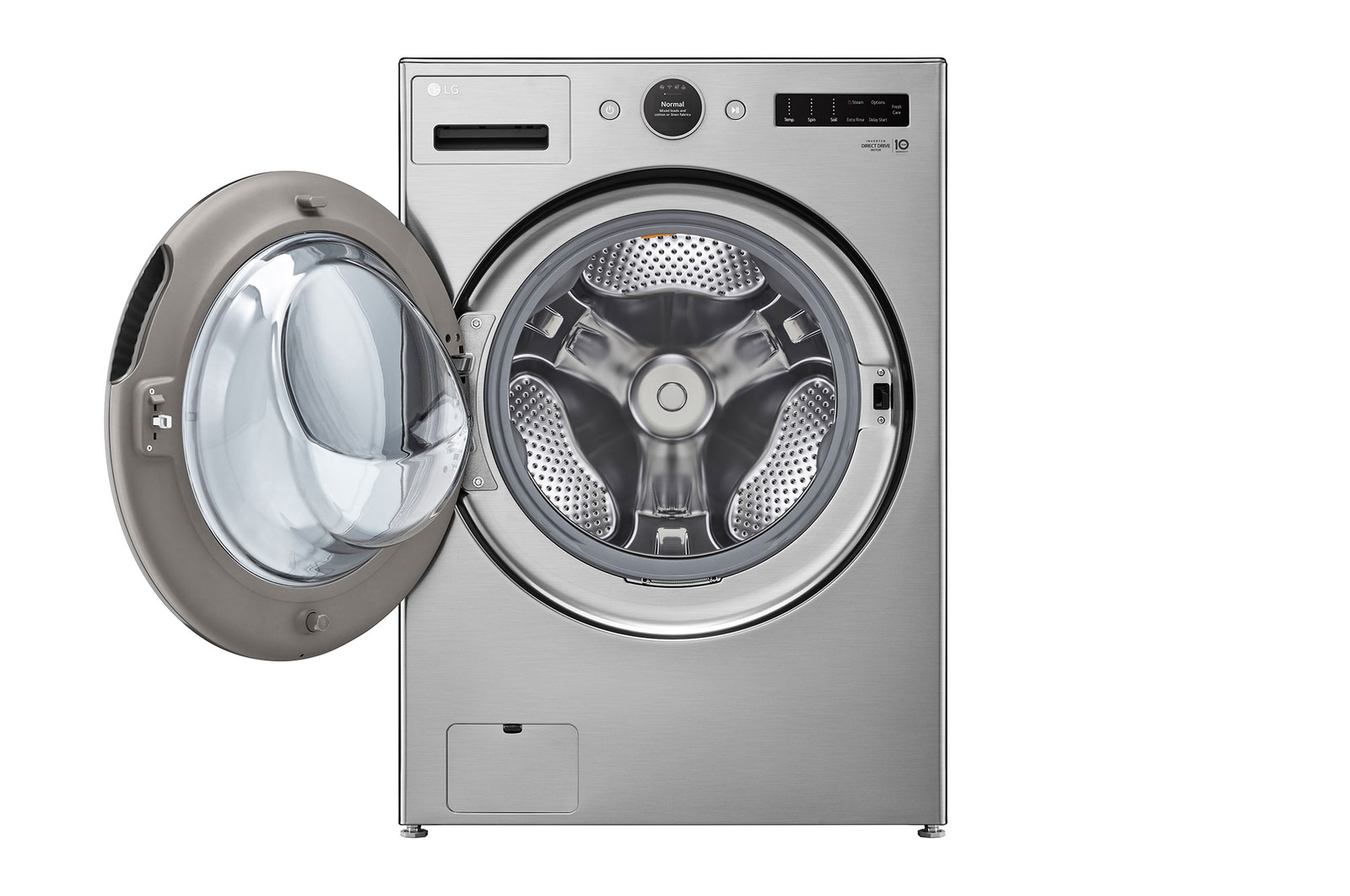 LG Laveuse à chargement frontal d’une super grande capacité de 5.2 pi3 dotée de la technologie ezDispense<sup>MC</sup>, WM5700HVA