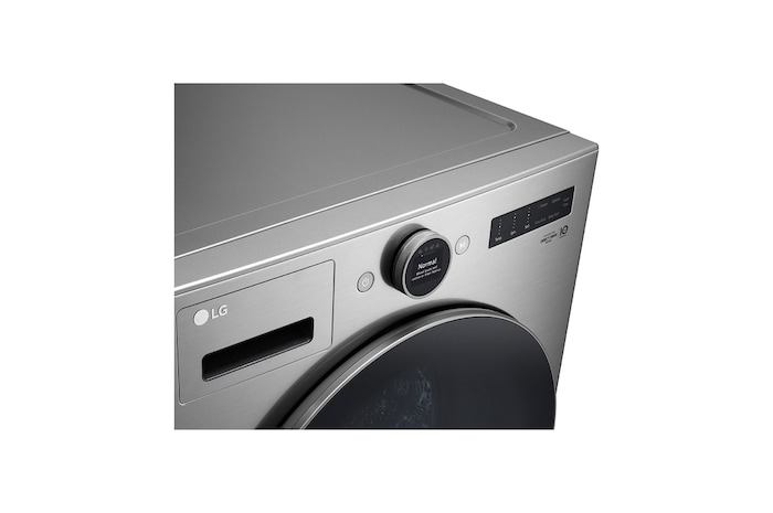 LG Laveuse à chargement frontal d’une super grande capacité de 5.2 pi3 dotée de la technologie ezDispense<sup>MC</sup>, WM5700HVA