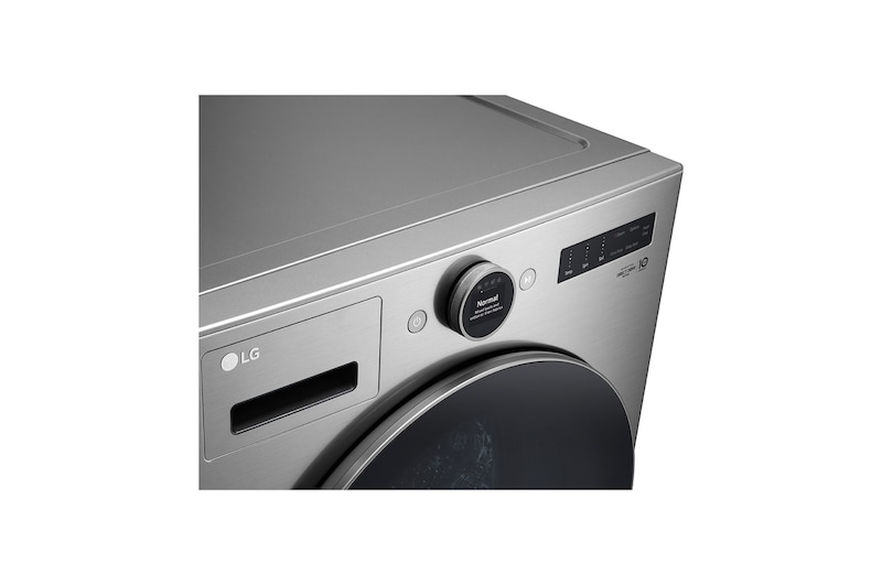 LG Laveuse à chargement frontal d’une super grande capacité de 5.2 pi3 dotée de la technologie ezDispense<sup>MC</sup>, WM5700HVA