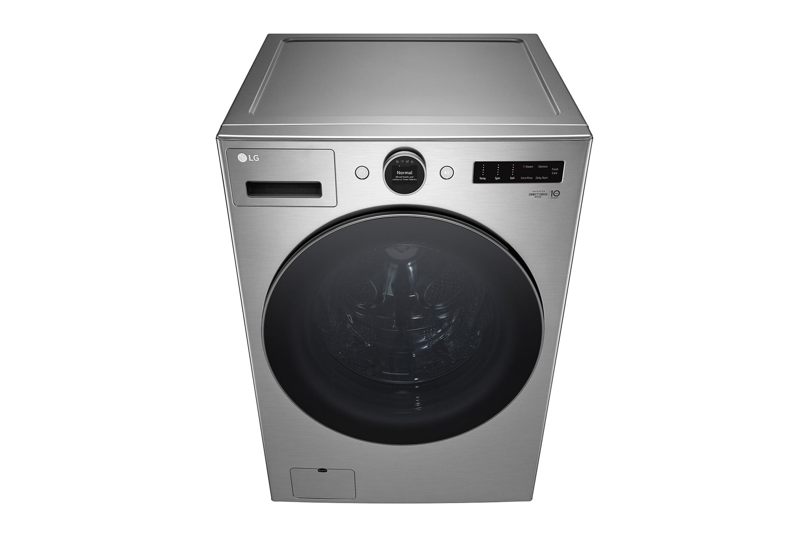 LG Laveuse à chargement frontal d’une super grande capacité de 5.2 pi3 dotée de la technologie ezDispense<sup>MC</sup>, WM5700HVA