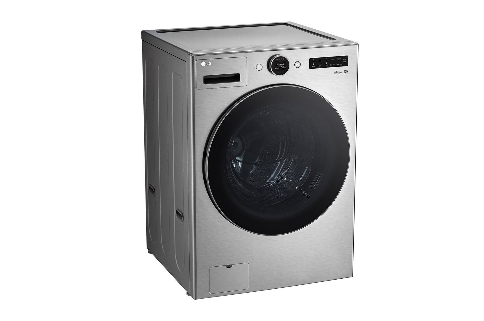 LG Laveuse à chargement frontal d’une super grande capacité de 5.2 pi3 dotée de la technologie ezDispense<sup>MC</sup>, WM5700HVA