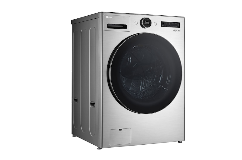 LG Laveuse à chargement frontal d’une super grande capacité de 5.2 pi3 dotée de la technologie ezDispense<sup>MC</sup>, WM5700HVA